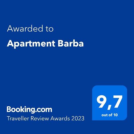 Apartment Barba Дубровник Экстерьер фото