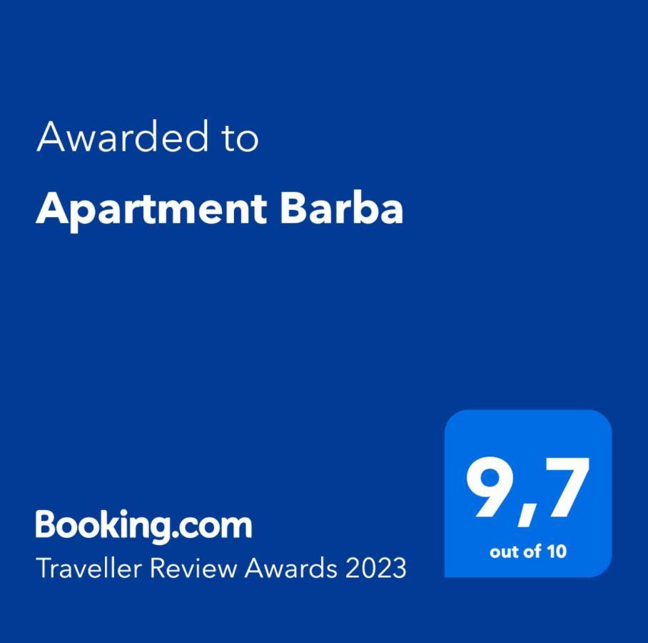 Apartment Barba Дубровник Экстерьер фото